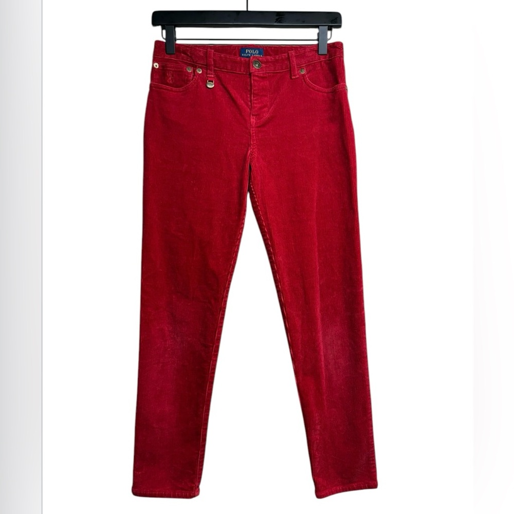 Polo Ralph Lauren Girls Corduroy Pants Size 14